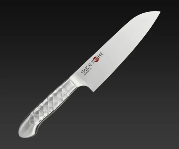 Sakai Tōji Chef’s Knife M-2 – Santoku (170mm)