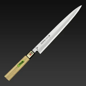 Sakai Tōji – Iwakunisaku Sashimi Knife “Shōbu” (210mm）