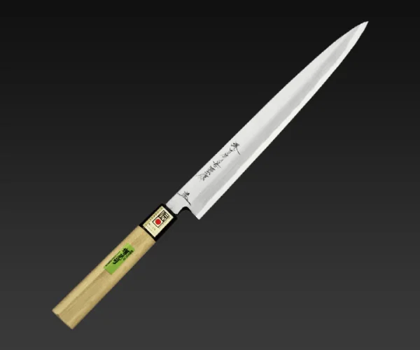 Sakai Tōji – Iwakunisaku Sashimi Knife “Shōbu” (210mm）