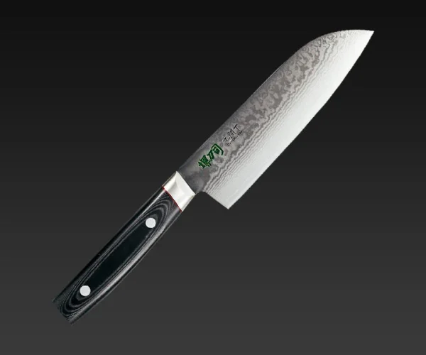 Sakai Tōji Kyūkendō Santoku Knife – 170mm